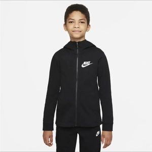 Nike Boys Jersey Lightweight Hoodie - size medium